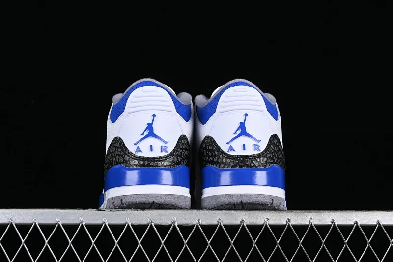 All categories Air Jordan Jordan series basketball shoes Air Jordan 3 pure original Air Jordan 3 "Racer Blue" AJ3 Joe 3 racing blue CT8532-145